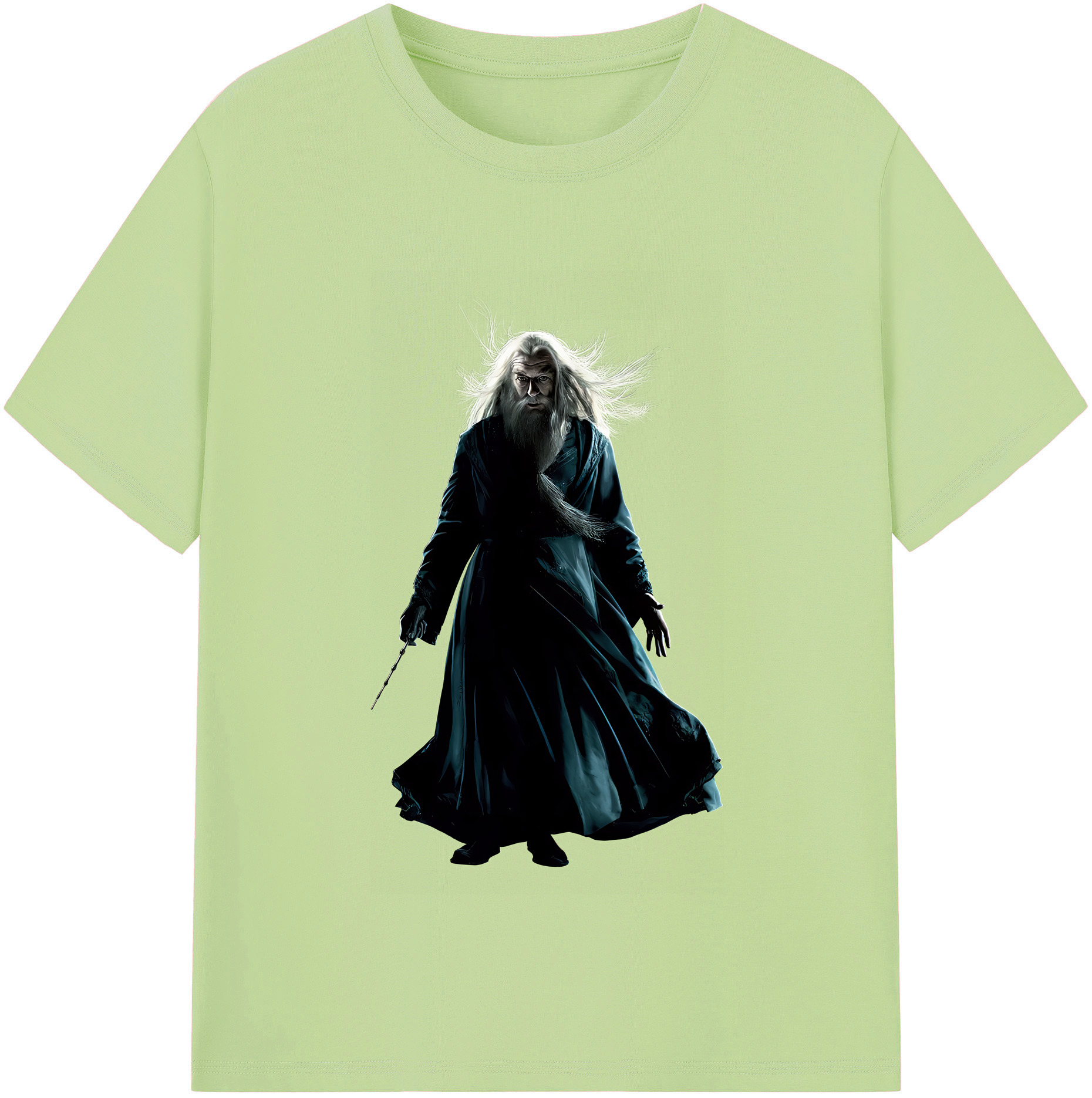 （画像用） Harry Potter ハリー・ポッターシリーズ 綿100％半袖Tシャツ（フロントプリント）